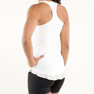 Lululemon *Special Edition* Cool Racerback Ruffled Up Size 4